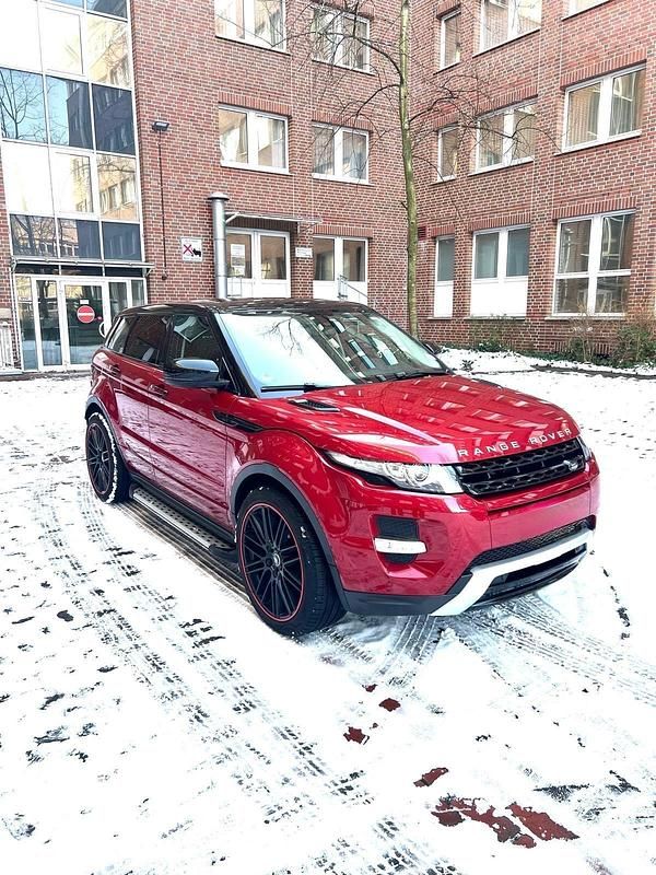 Gebraucht Land Rover Range Rover evoque Dynamic 190 PS (139 kW) 2013 SUV
