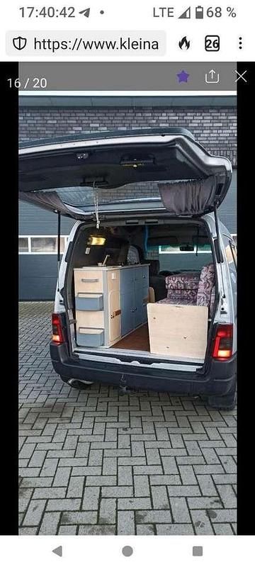 Silber Gebraucht 1999 Citroën Berlingo Van / Kleinbus | 6.500 € - Bild 1/4
