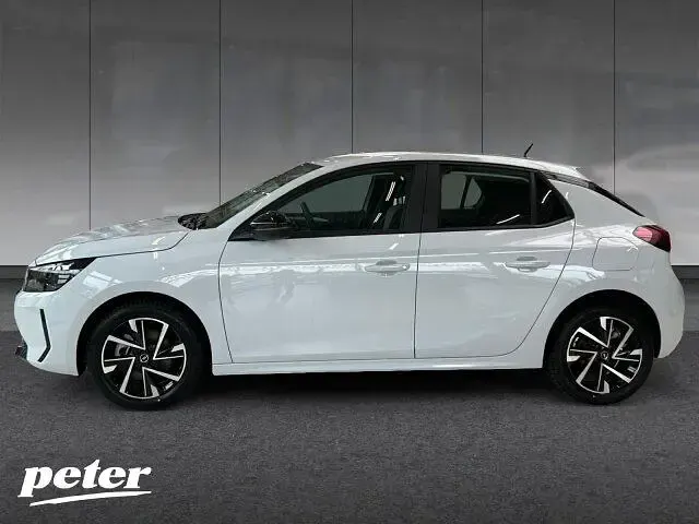 Nowe Opel Corsa Edition 110 KM (80 kW) 2025 Biały Hatchback