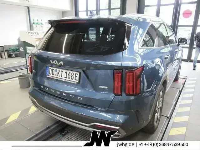 Gebraucht Kia Sorento Platinum 265 PS (194 kW) 2021 Blau SUV