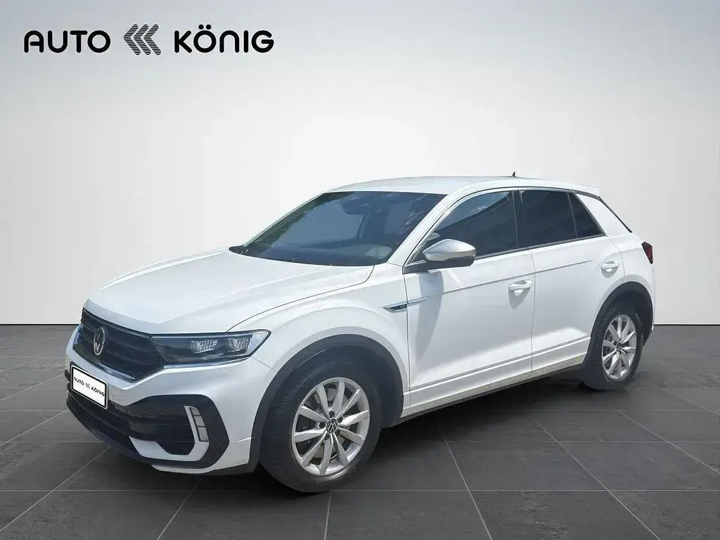 Gebraucht VW T-Roc R 300 PS (220 kW) 2022 Weiß SUV