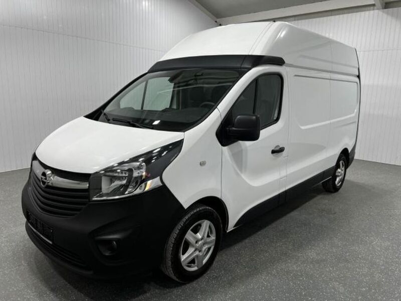 Gebraucht Opel Vivaro 125 PS (91 kW) 2019 Casablancaweiss Van / Kleinbus