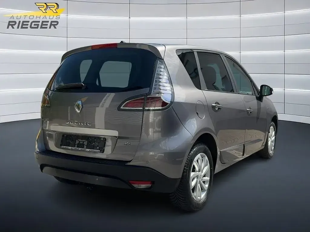 Gebraucht Renault Scenic E-Tech LIMITED 110 PS (80 kW) 2015 Stahlgrau Van / Kleinbus