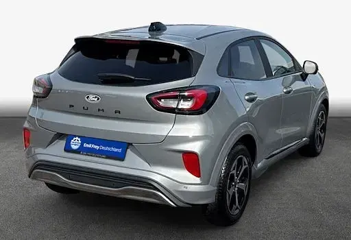 Gebraucht Ford Puma ST-Line X 155 PS (114 kW) 2025 Solar silver metallic SUV