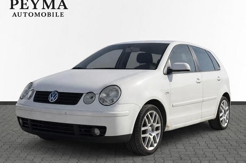 Gebraucht VW Polo 64 PS (47 kW) 2004 Weiß Kleinwagen