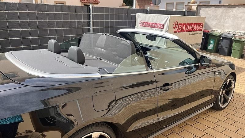 Używany Audi A5 Cabriolet 177 KM (130 kW) 2016 Czarny Kabriolet