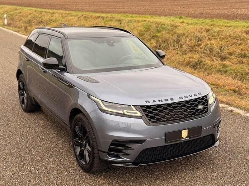 Gebraucht Land Rover Range Rover Velar R-Dynamic 241 PS (177 kW) 2019 Grau SUV