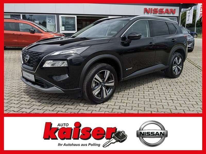 Schwarz Gebraucht 2023 Nissan X-Trail N-Connecta SUV | 34.990 € (Guter Preis) - Bild 1/4