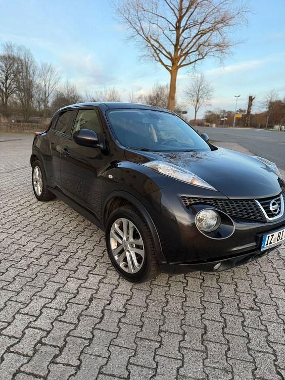 Gebraucht Nissan Juke Tekna 117 PS (86 kW) 2012 Braun SUV
