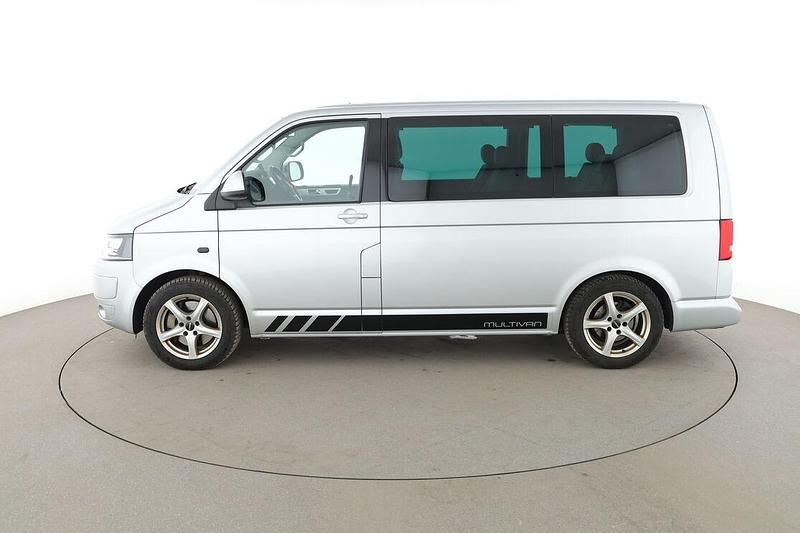 Gebraucht VW T5 Comfortline 2015 Grau Van