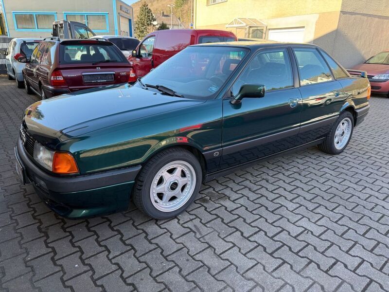 Grün Gebraucht 1991 Audi 80 Sport Limousine | 7.650 € - Bild 1/4
