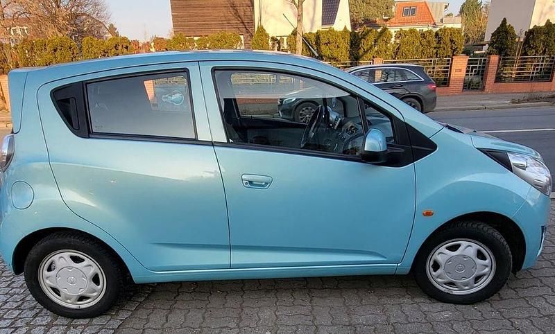 Occasion Chevrolet Spark LS 68 ch (50 kW) 2011 Bleue Citadine