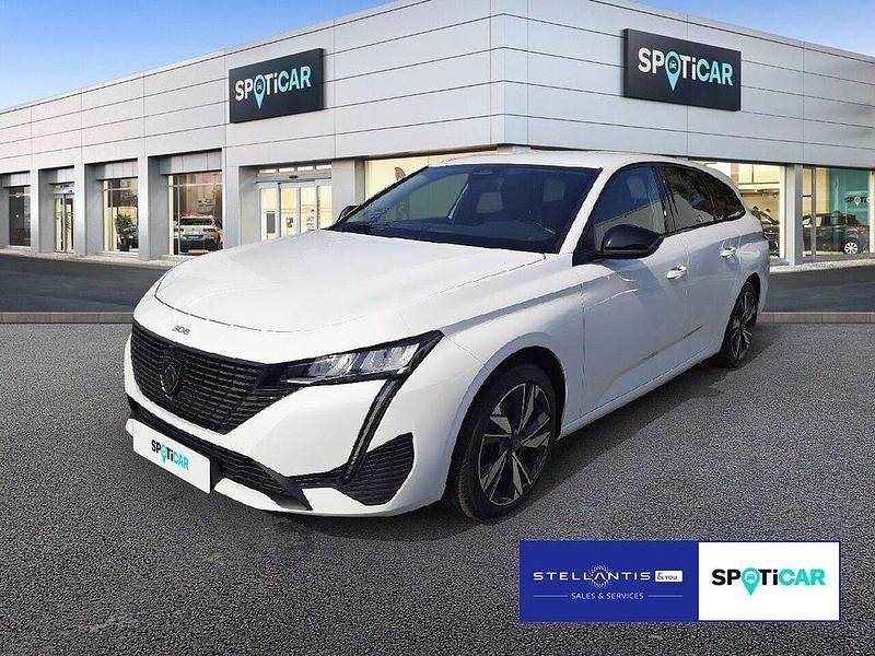 Weiß Gebraucht 2023 Peugeot 308 Allure Kombi | 17.710 € (Superpreis) - Bild 1/4