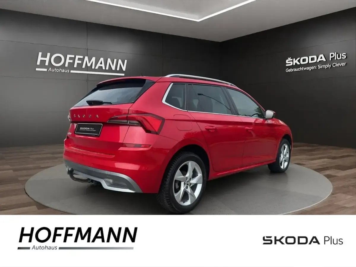 Gebraucht Skoda Kamiq Ambition 116 PS (85 kW) 2019 Rot SUV