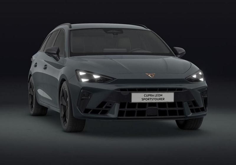 Neu Cupra Leon 150 PS (110 kW) 2026 Fiord blau Kombi