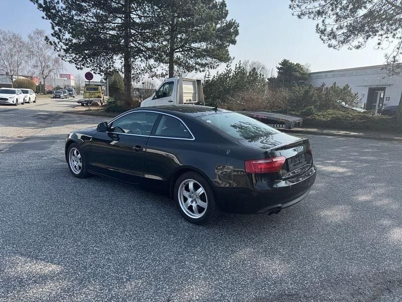 Gebraucht Audi A5 Sport 211 PS (155 kW) 2009 Schwarz Coupé
