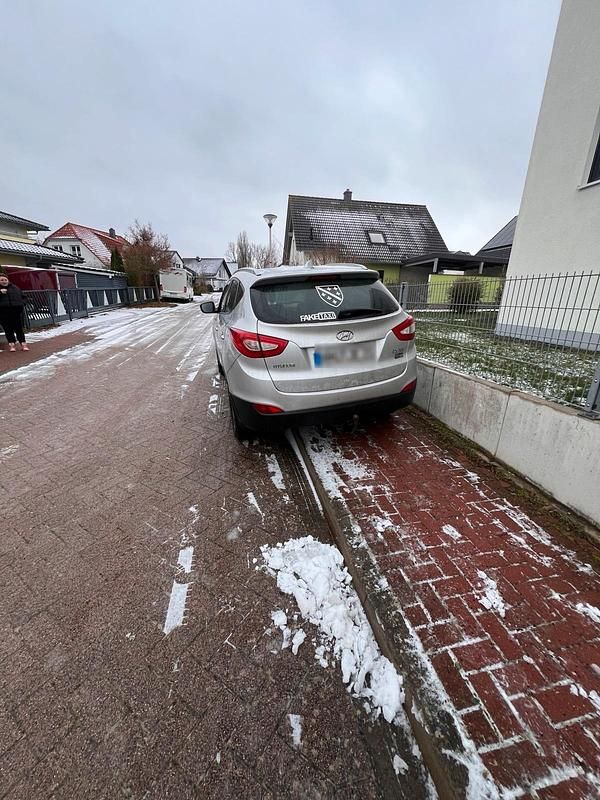 Gebraucht Hyundai ix35 136 PS (100 kW) 2015 Grau SUV