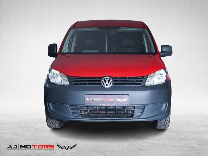 Brugt VW Caddy Maxi 102 HK (75 kW) 2012 Rød MPV