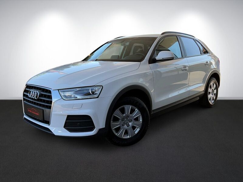 Weiß Gebraucht 2015 Audi Q3 Sport SUV | 15.990 € (Fairer Preis) - Bild 1/4