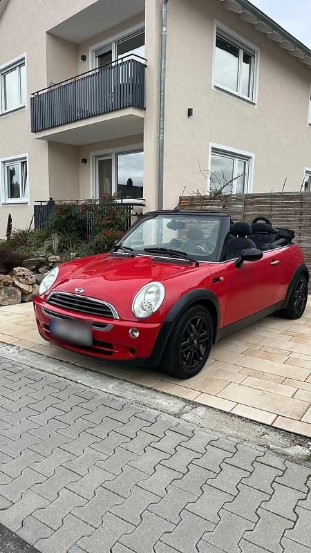 Gebraucht Mini Cooper Cabriolet 90 PS (66 kW) 2007 Rot Cabrio