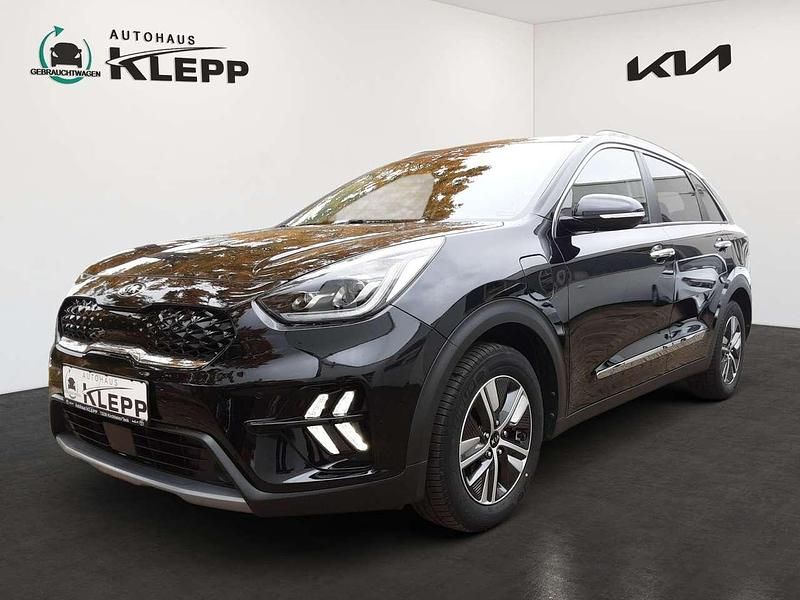 (abp) auroraschwarz met. Gebraucht 2020 Kia Niro Spirit SUV | 19.700 € (Fairer Preis) - Bild 1/4