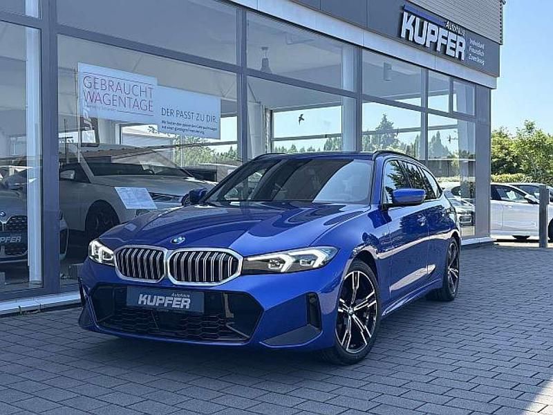 Portimaoblau Gebraucht 2023 BMW 320 M Sport Kombi | 39.900 € (Fairer Preis) - Bild 1/4