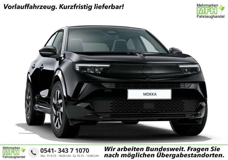 Neu Opel Mokka 145 PS (106 kW) 2026 Karbon schwarz metallic SUV