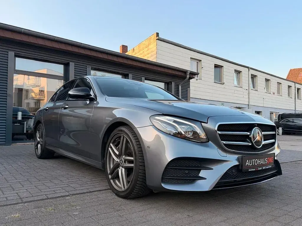 Gebraucht Mercedes E400 340 PS (250 kW) 2018 Grau Limousine