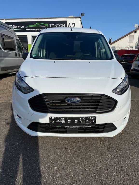 Gebraucht Ford Tourneo Connect Trend 120 PS (88 kW) 2019 Weiß Van / Kleinbus