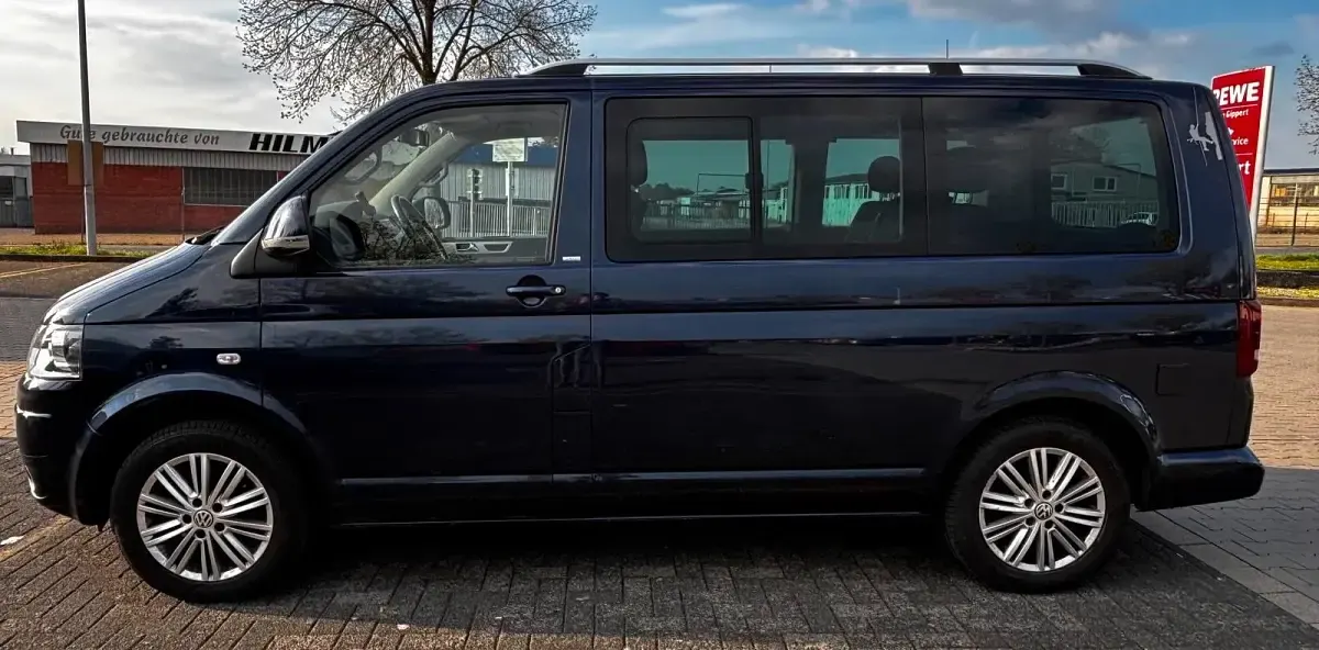 Gebraucht VW T5 California 140 PS (102 kW) 2015 Blau Van