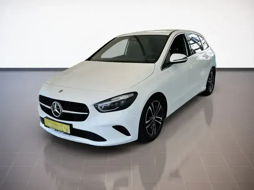 Gebraucht Mercedes B180 Progressive 150 PS (110 kW) 2023 Polarweiss Kleinwagen