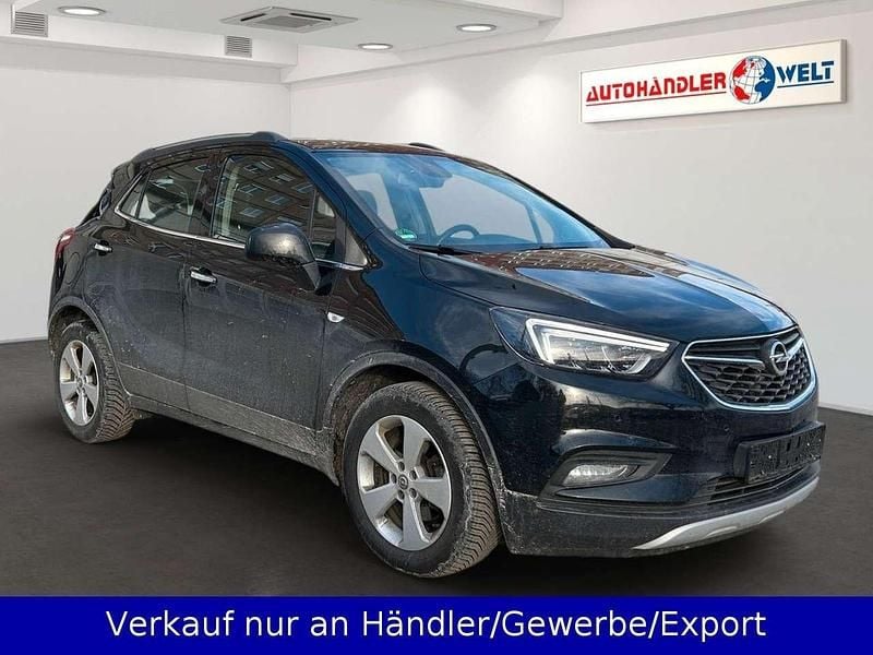 Gebraucht Opel Mokka X Innovation 136 PS (100 kW) 2019 Schwarz SUV