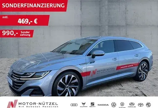 Gebraucht VW Arteon R-line 200 PS (147 kW) 2023 Silber Kombi