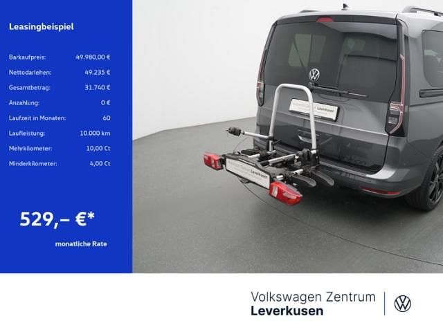 Neu VW Caddy 122 PS (89 kW) 2025 Grau Van / Kleinbus