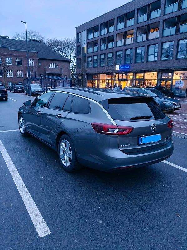 Brugt Opel Insignia 170 HK (125 kW) 2018 Grå Stationcar