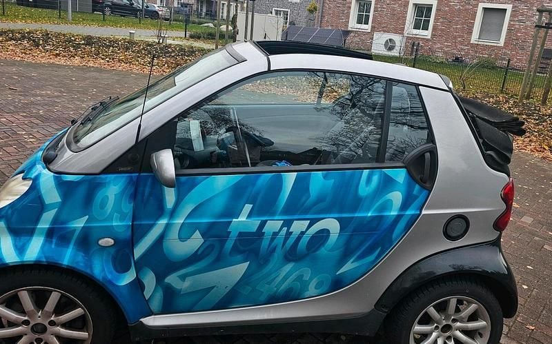 Gebraucht Smart ForTwo Cabrio 61 PS (44 kW) 2004 Cabrio