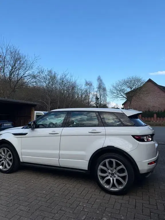 Gebraucht Land Rover Range Rover evoque 190 PS (139 kW) 2013 Weiß SUV