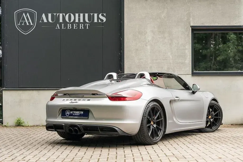 Gebraucht Porsche Boxster Spyder 375 PS (275 kW) 2016 Grau Cabrio