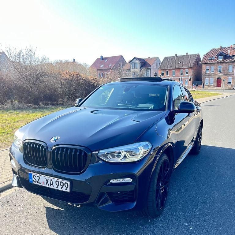 Gebraucht BMW X4 M Sport 252 PS (185 kW) 2018 Schwarz SUV
