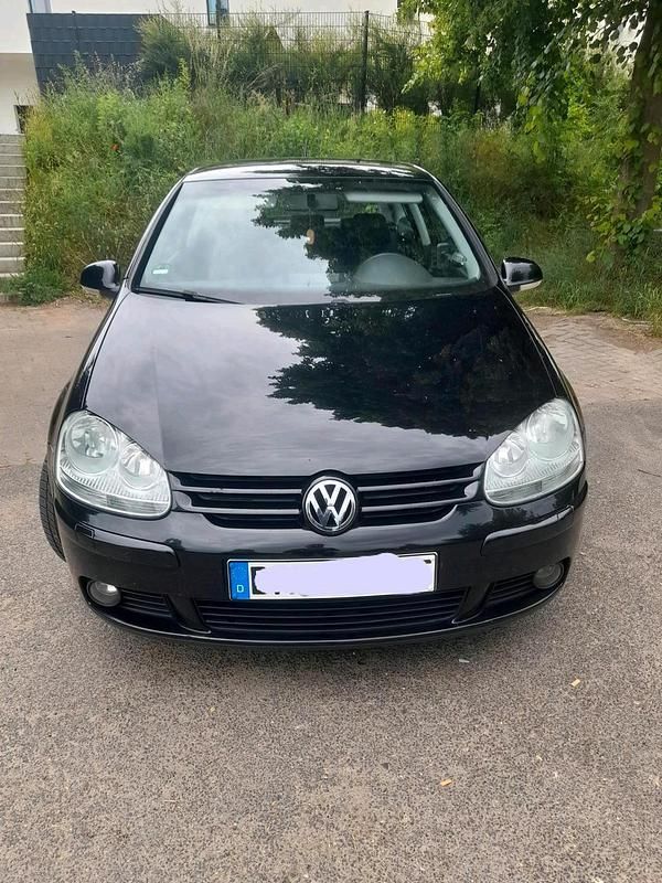 Schwarz Gebraucht 2006 VW Golf V Kleinwagen | 1.850 € (Fairer Preis) - Bild 1/4