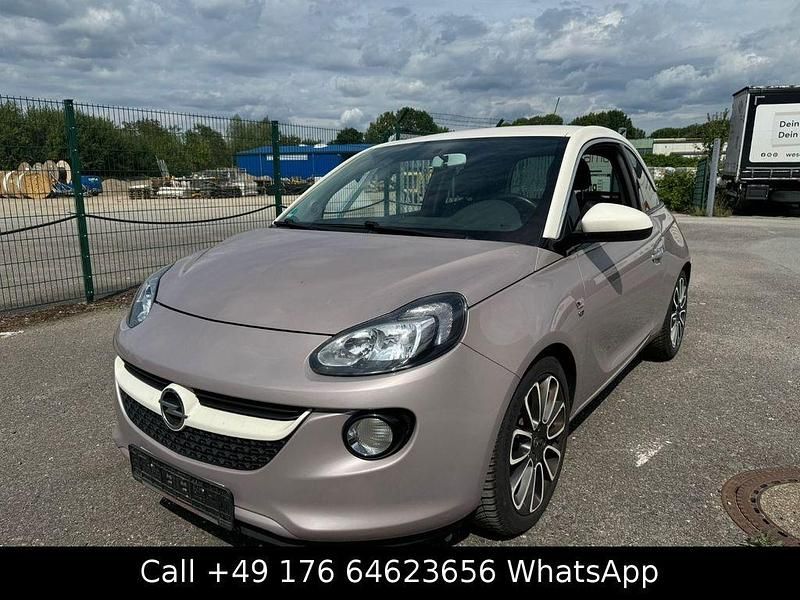 Gebraucht Opel Adam S 87 PS (63 kW) 2014 Violet Kleinwagen