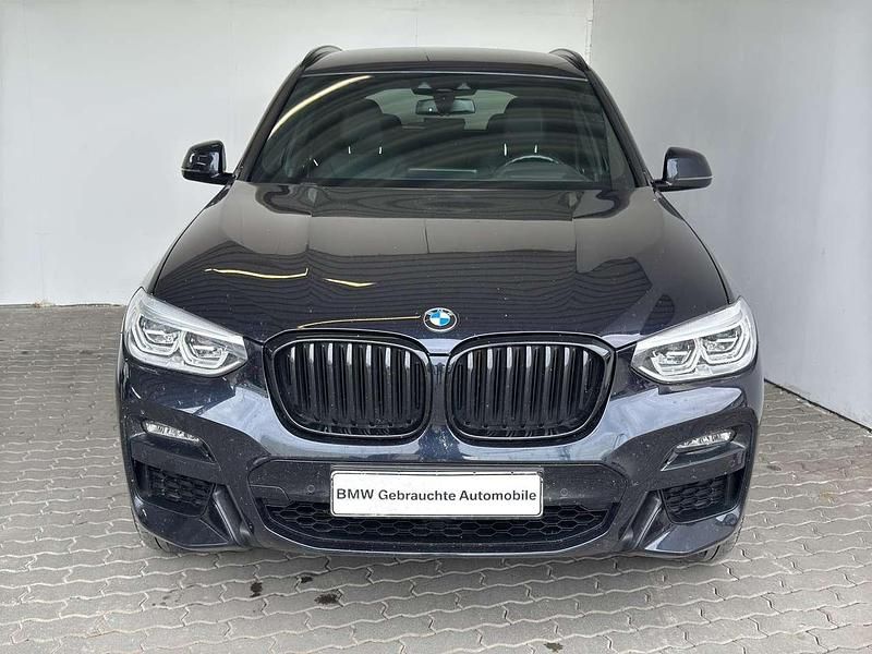 Carbonschwarz met. Gebraucht 2021 BMW X3 M Sport SUV | 33.949 € (Guter Preis) - Bild 1/4