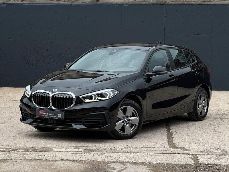 Gebraucht BMW 116 Advantage 109 PS (80 kW) 2024 Schwarz Kleinwagen
