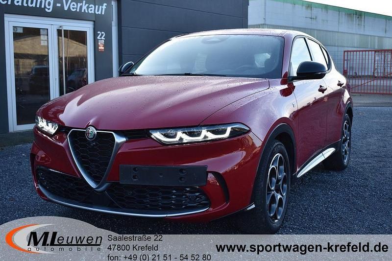 Rot Gebraucht 2023 Alfa Romeo Tonale Ti SUV | 22.999 € (Superpreis) - Bild 1/4