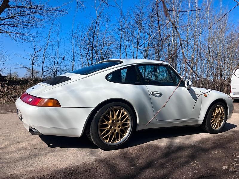 Gebraucht Porsche 993 272 PS (200 kW) 1995 Weiß Coupé