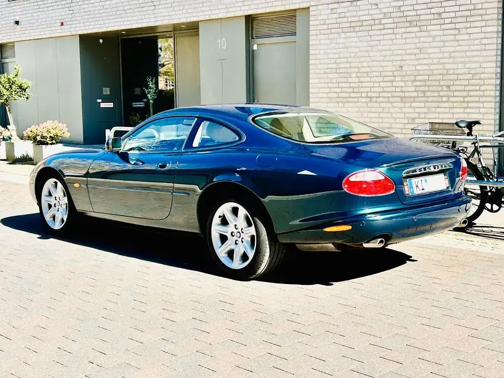 Gebraucht Jaguar XK8 284 PS (208 kW) 2000 Grün Coupé