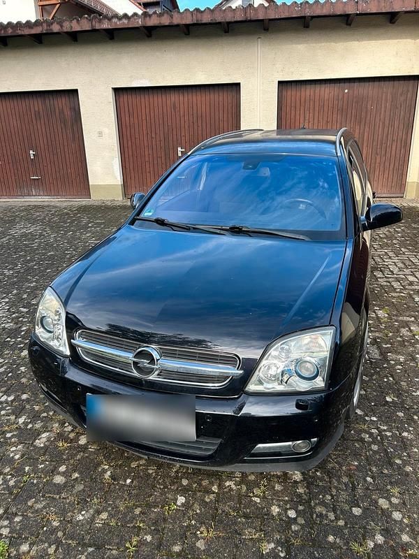 Gebraucht Opel Vectra 150 PS (110 kW) 2005 Schwarz Kombi