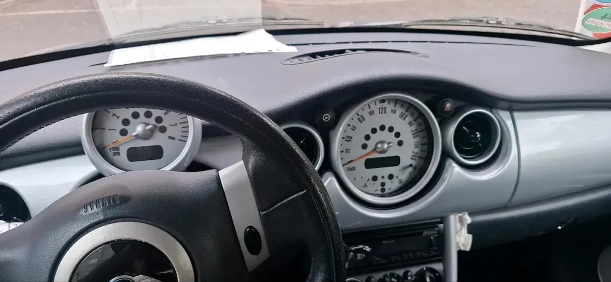 Używany Mini Cooper 2005 Niebieski Hatchback