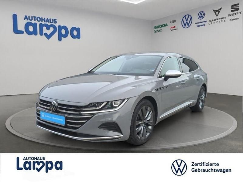 Grau Gebraucht 2024 VW Arteon Elegance Kombi | 34.630 € (Guter Preis) - Bild 1/4