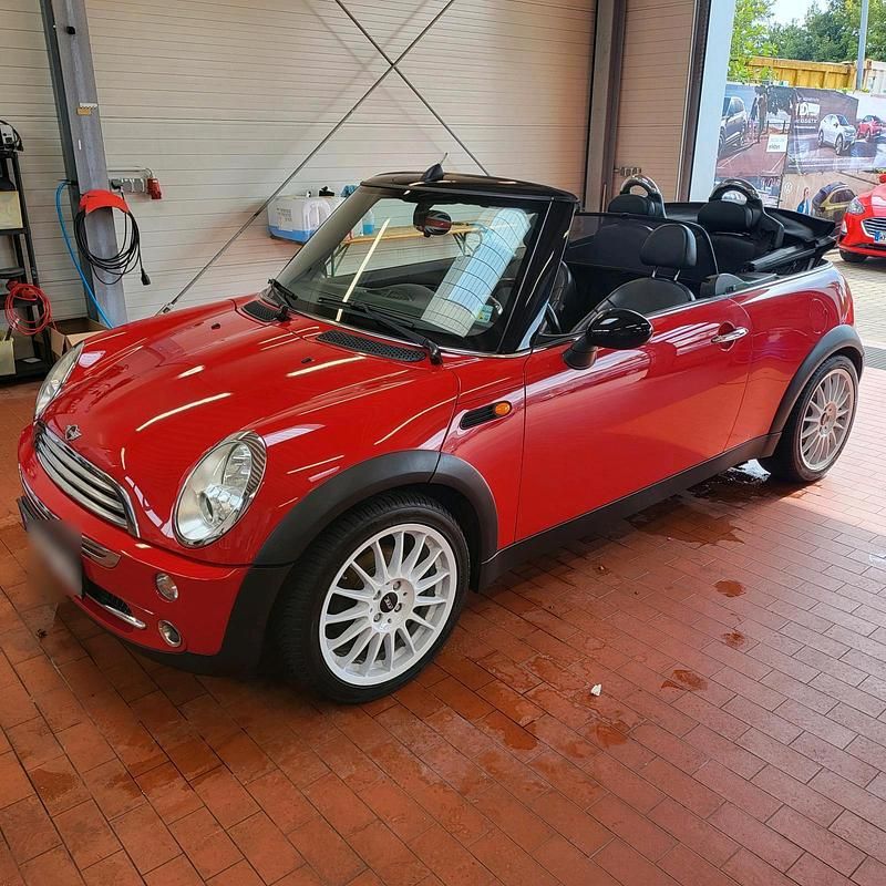 Gebraucht Mini Cooper Cabriolet 90 PS (66 kW) 2004 Rot Cabrio
